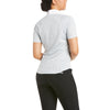 Women's Showstopper Show Shirt in Pearl Grey, 10035262 Ariat back