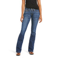 Women's R.E.A.L Mid Rise Liliana Boots Jeans in Irvine 10034659 Ariat