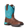 Women's Anthem Shortie Western Boots in Dark Barley 10035776 Ariat Medial