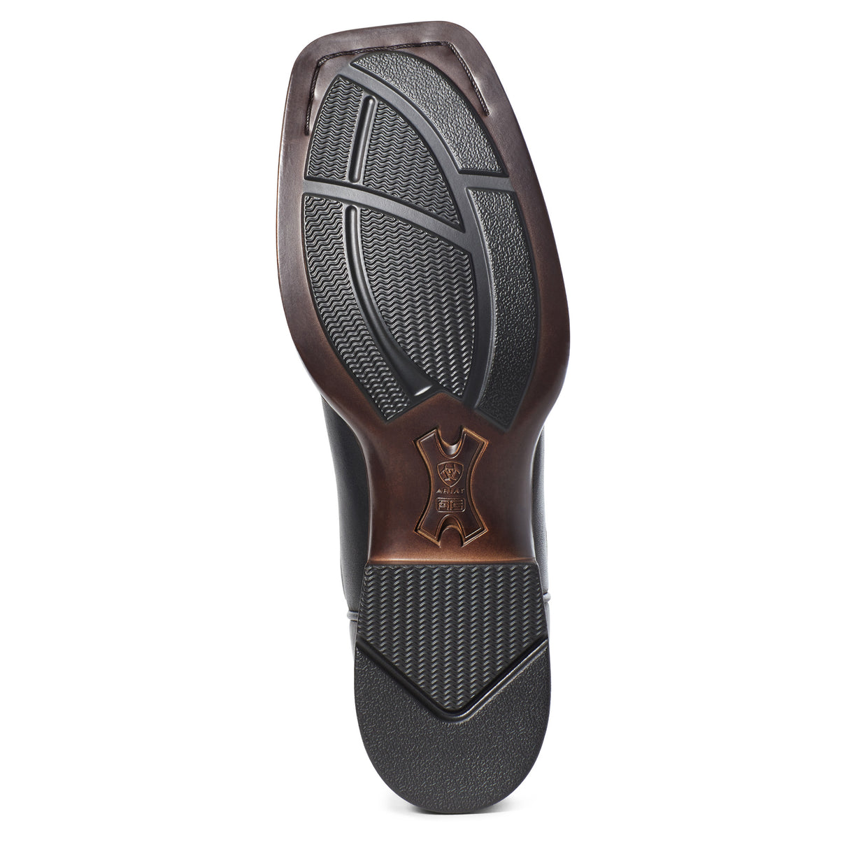 Women's PrimeTime Western Boots in True Black Leather,10035934 Ariat outsole