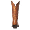 Women's Heritage R Toe Western Boots in Copper Brown, 10035999 Ariat heel
