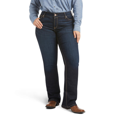 R.E.A.L.™ Mid Rise Arrow Fit Jocelyn Boot Cut Jeans