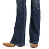 Women's R.E.A.L. Perfect Rise COREY Boot Cut Jeans in Pacific 10036094 Ariat leg