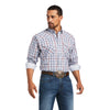Relentless Steely Stretch Classic Fit Snap Shirt