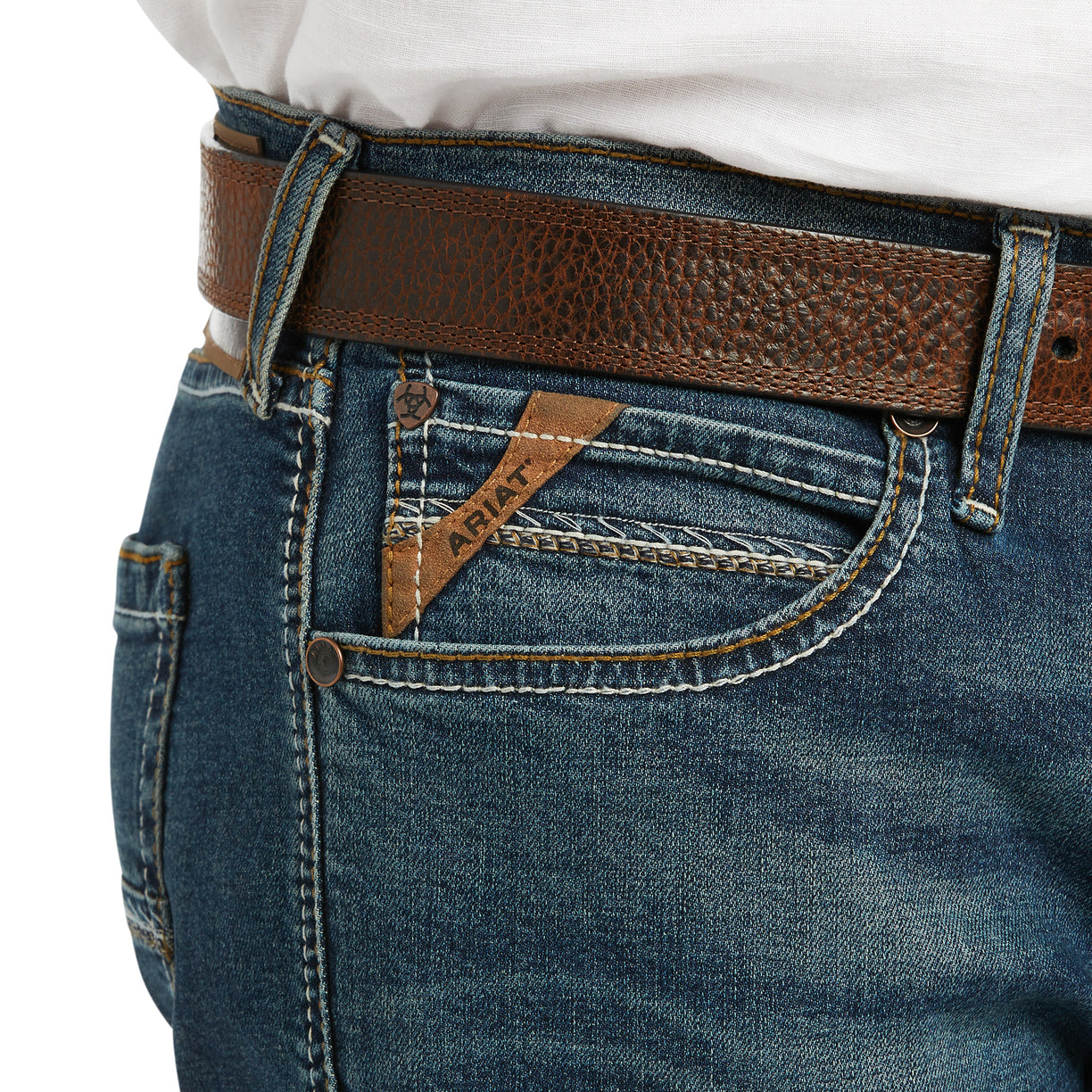 M8 Modern TekStretch Sabastian Slim Leg Jeans