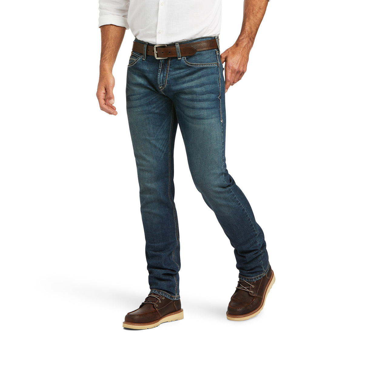 M8 Modern TekStretch Sabastian Slim Leg Jeans