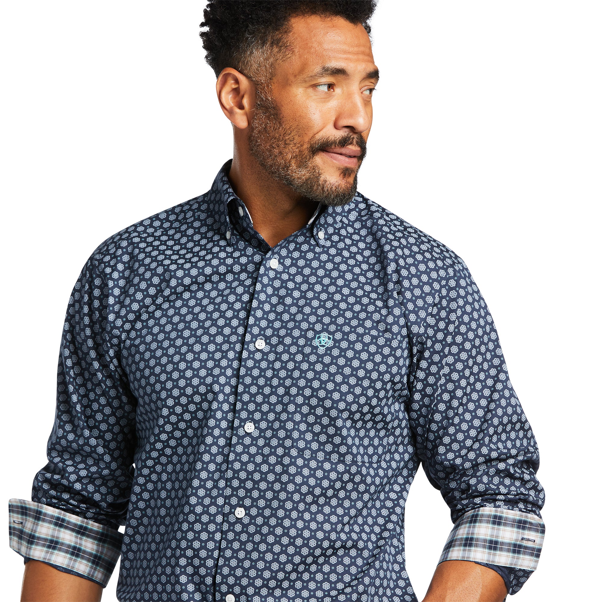 Wrinkle Free Dov Fitted Shirt Ariat Australia