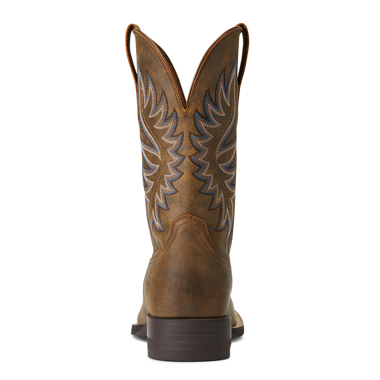 Ariat Men's Brander Boots in Bear Brown Leather Heel