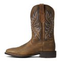 Ariat Men's Brander Boots in Bear Brown Leather Side