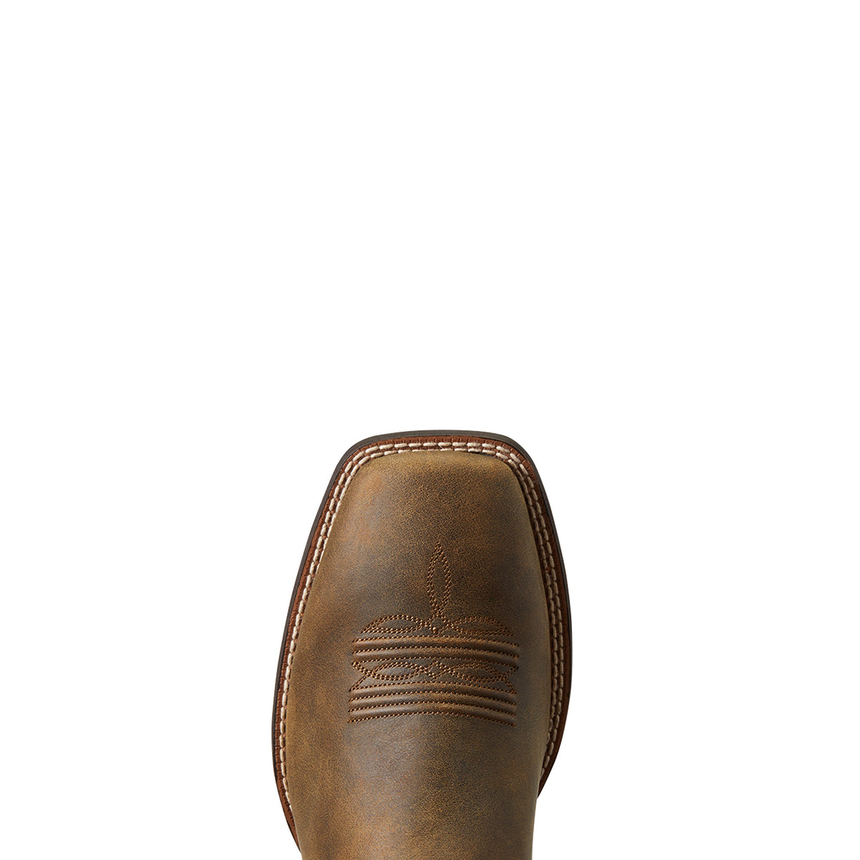 Ariat Men's Brander Boots in Bear Brown Leather Toe