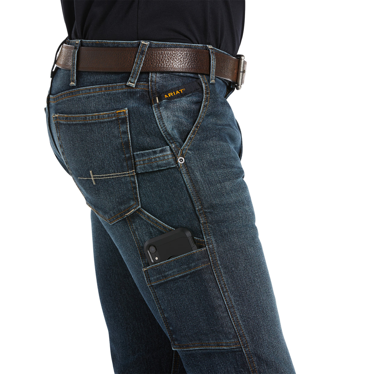 Rebar M7 Slim DuraStretch Workhorse Straight Leg Jeans