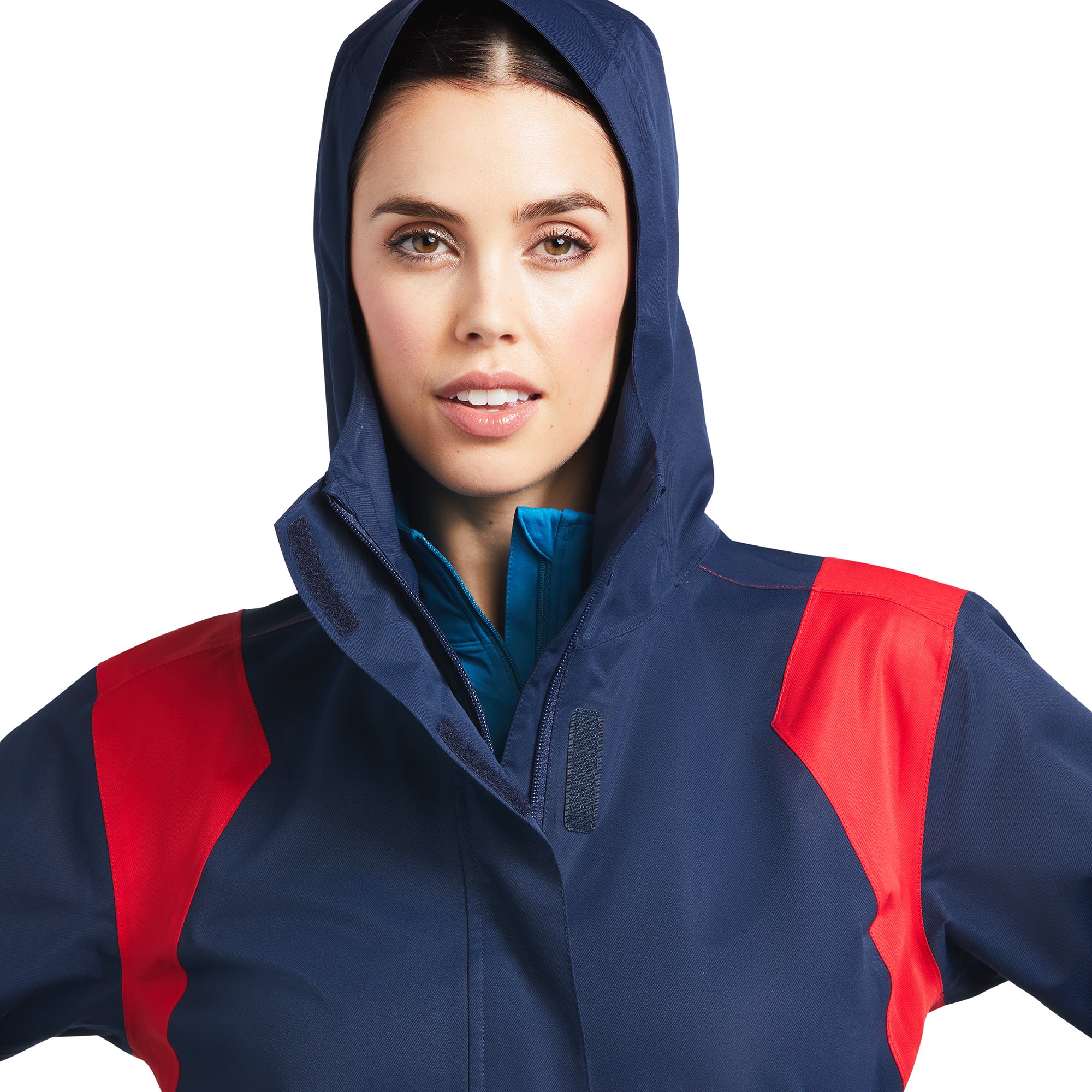 ARIAT Spectator Waterproof Jacket Cappotto, Nero, X-Small Donna ARIAT Spectator Waterproof Jacket Cappotto, Nero, X-Small Donna
