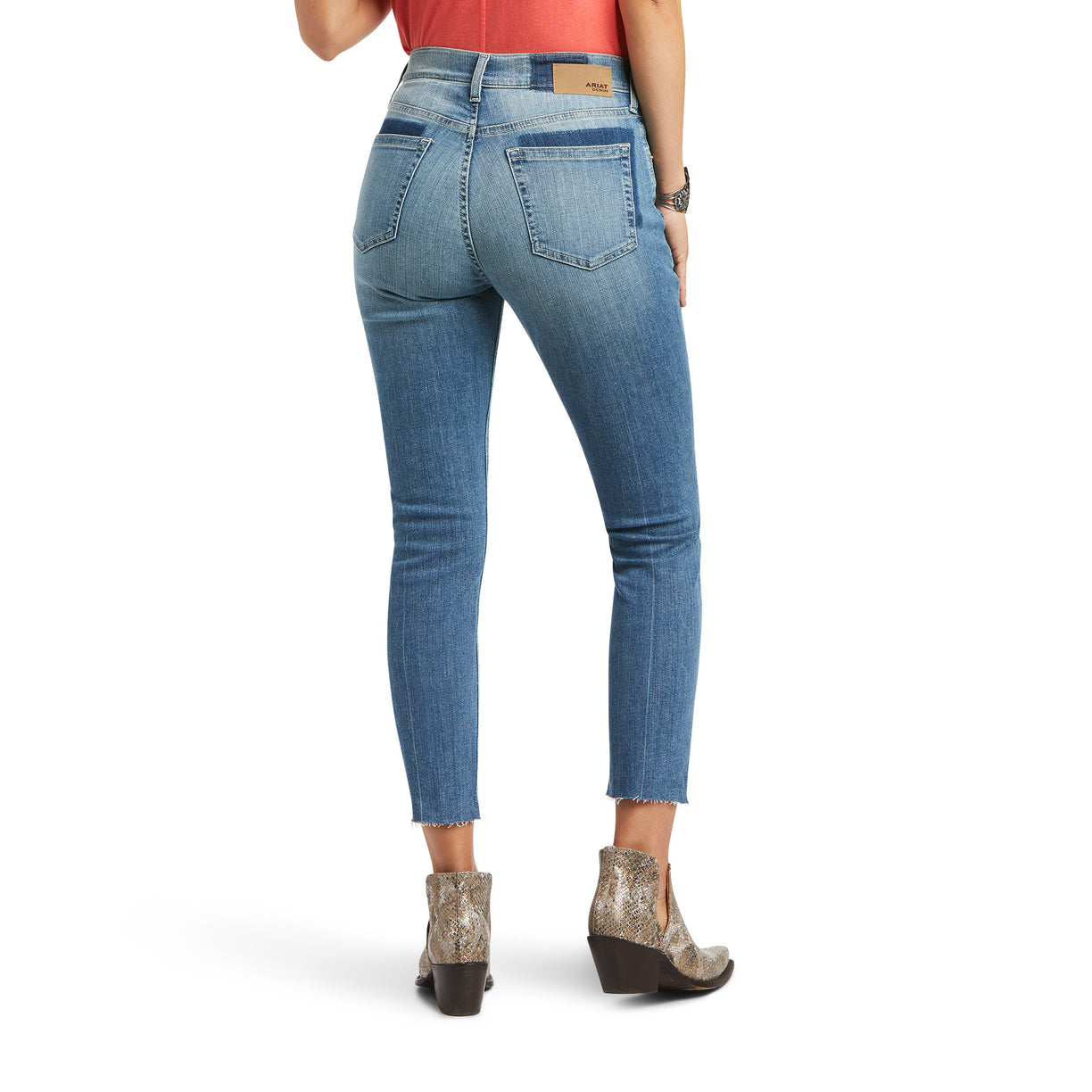 Boyfriend High Rise Jordana Straight Leg Jeans