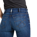 R.E.A.L. Mid Rise Candace Straight Leg