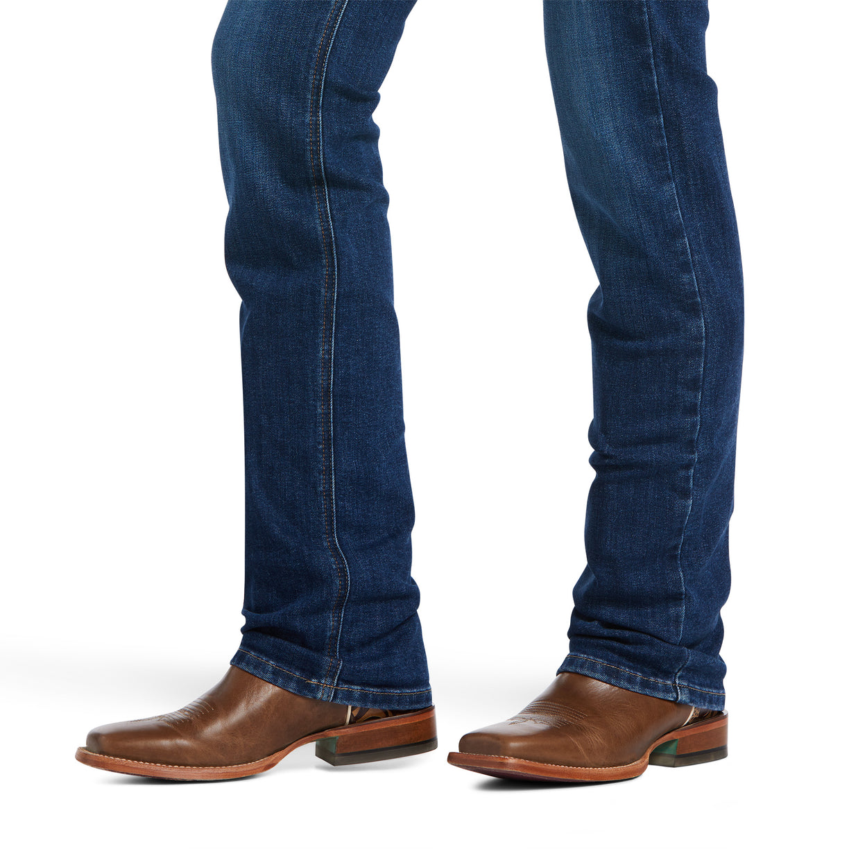 R.E.A.L. Mid Rise Candace Straight Leg