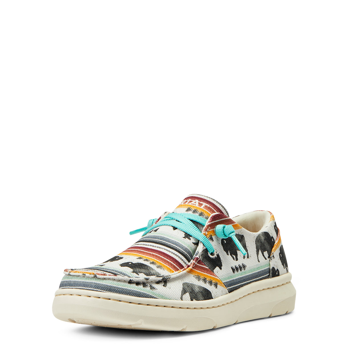 Women's Hilo Buffalo Print 10040306 Ariat