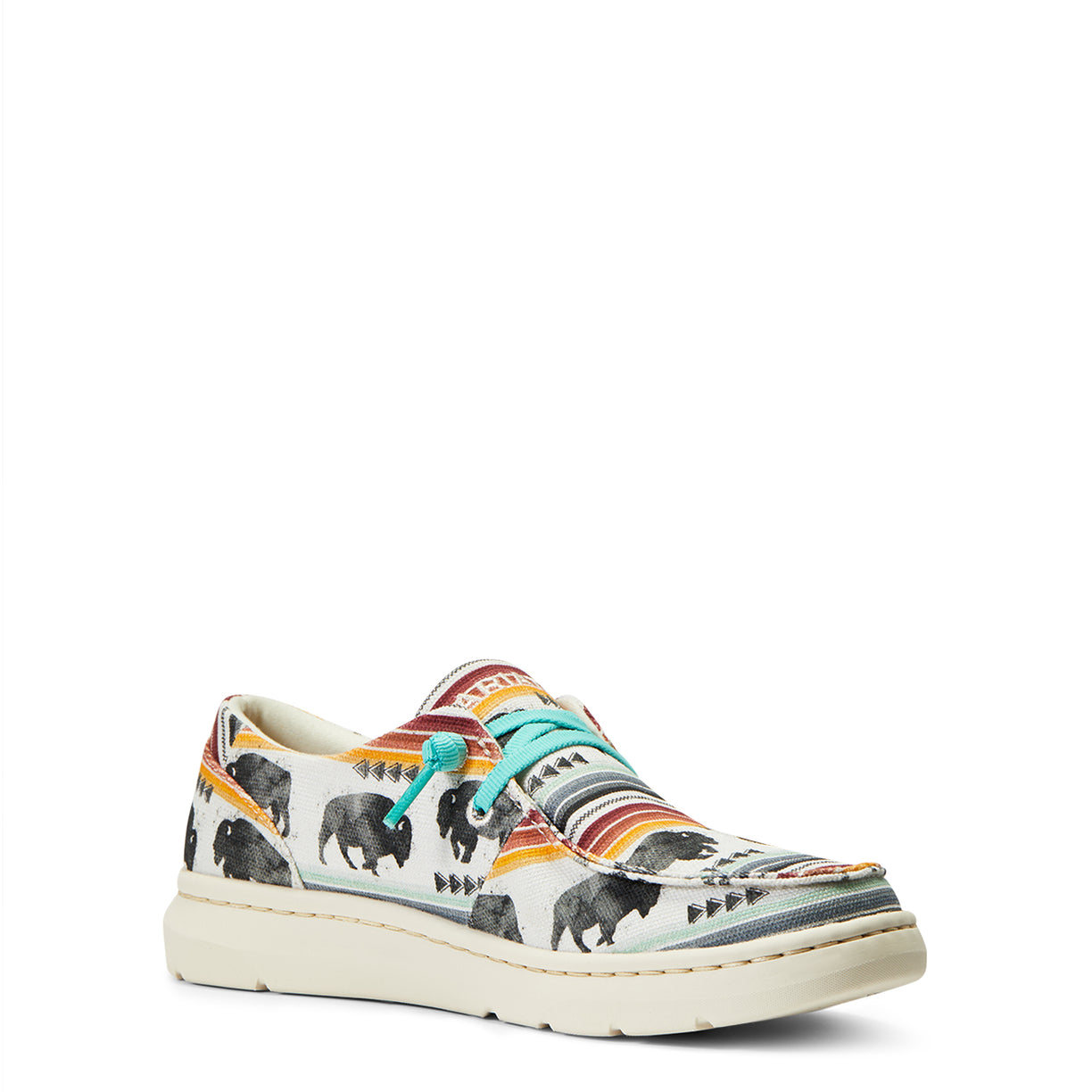 Women's Hilo Buffalo Print 10040306 Ariat medial