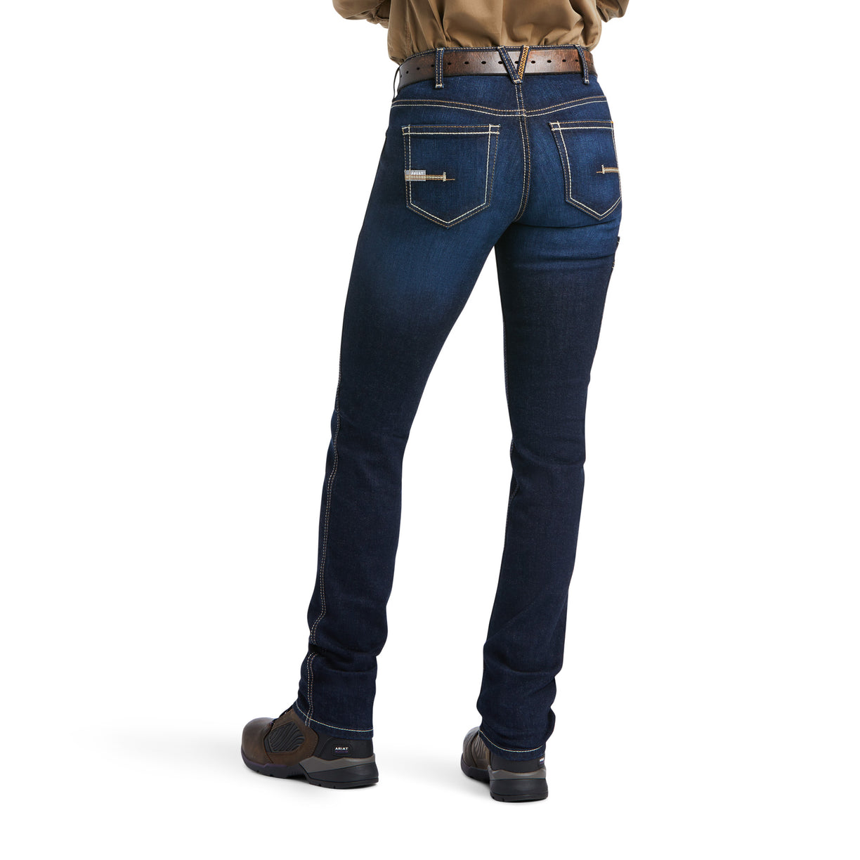 Rebar Perfect Rise Work Flex Riveter Slim Leg Jeans