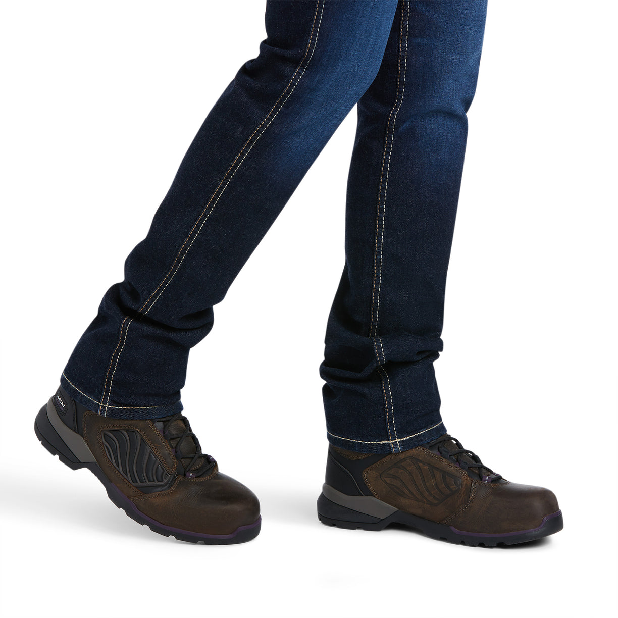 Rebar Perfect Rise Work Flex Riveter Slim Leg Jeans