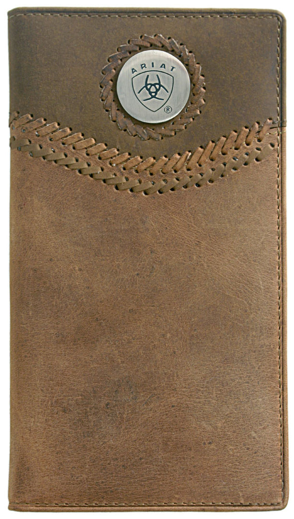 Ariat Wallet Bi-fold Two Toned Accents WLT1101A