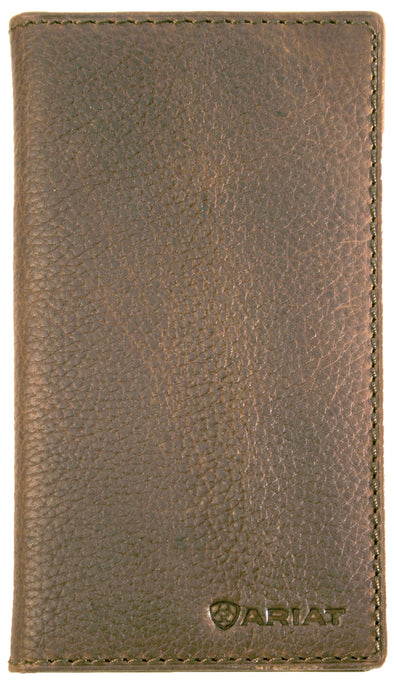 Ariat Rodeo Wallet - Logo Distressed Brown WLT1105A