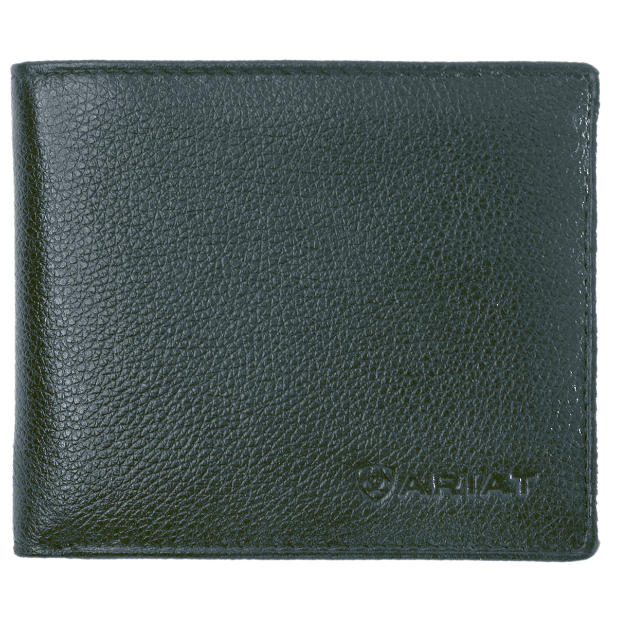 Farrier Slim Bi Fold Wallet in Black
