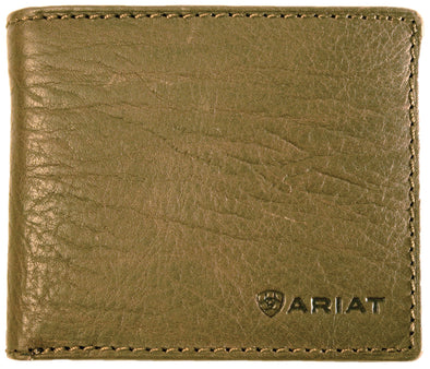 Ariat Logo Wallet Dark Brown WLT2107A