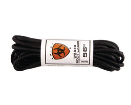 Ariat Unisex Waxed Laces Black 10004092EA